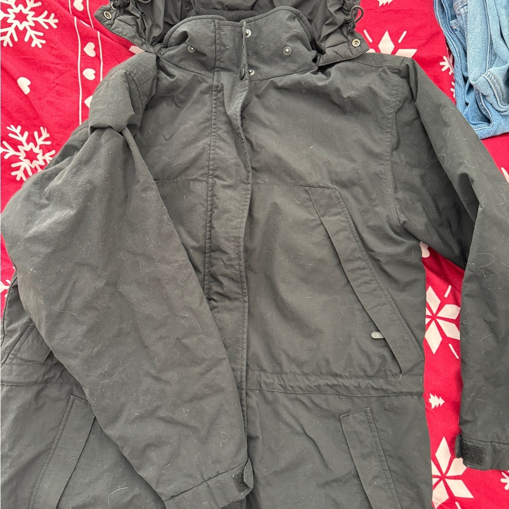 Eddie Bauer Black Outdoor Jacket